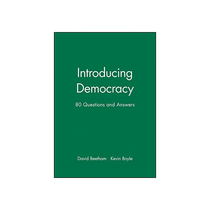 Introducing Democracy: 80 questions and answers